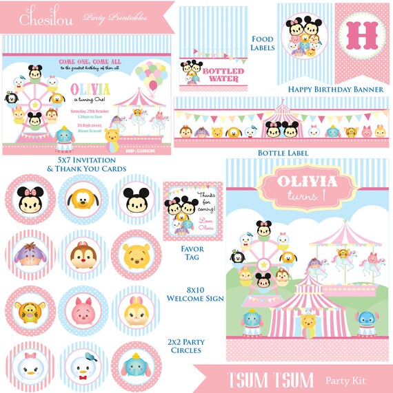 tsum tsum bracelet kit