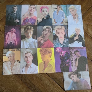 K.A.R.D Fanmade Kpop Bias Photocards (er worden geüpdatete foto's gebruikt)