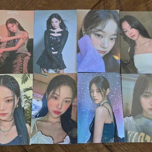 Losse, door fans gemaakte Kpop Bias-fotokaarten