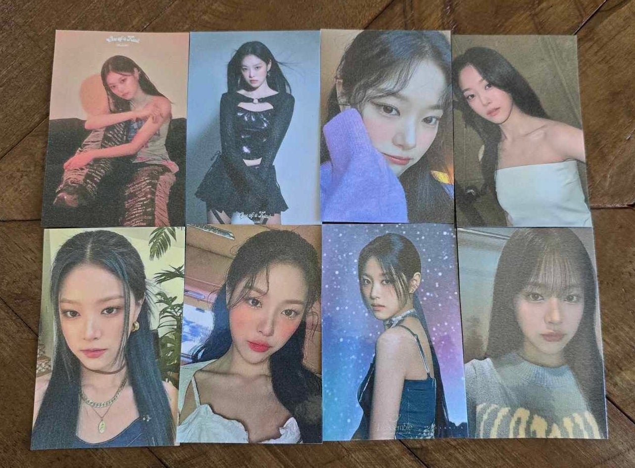 Loona Lomo Cards - Etsy Canada