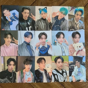 P1Harmony Fanmade Kpop Bias Photocards (will use updated photos)