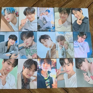 Victon Fanmade Kpop Bias Photocards (will use updated photos)