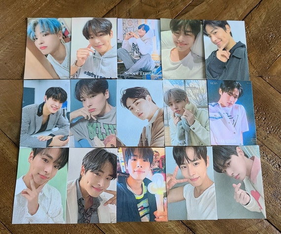 Victon Fanmade Kpop Photocards Etsy