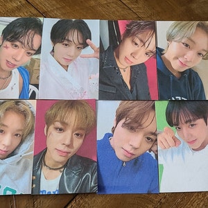 Park Jihoon Fanmade Kpop Fotokarten