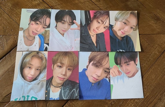 Park Jihoon Fanmade Kpop Photocards (will Use Updated Photos) - Etsy