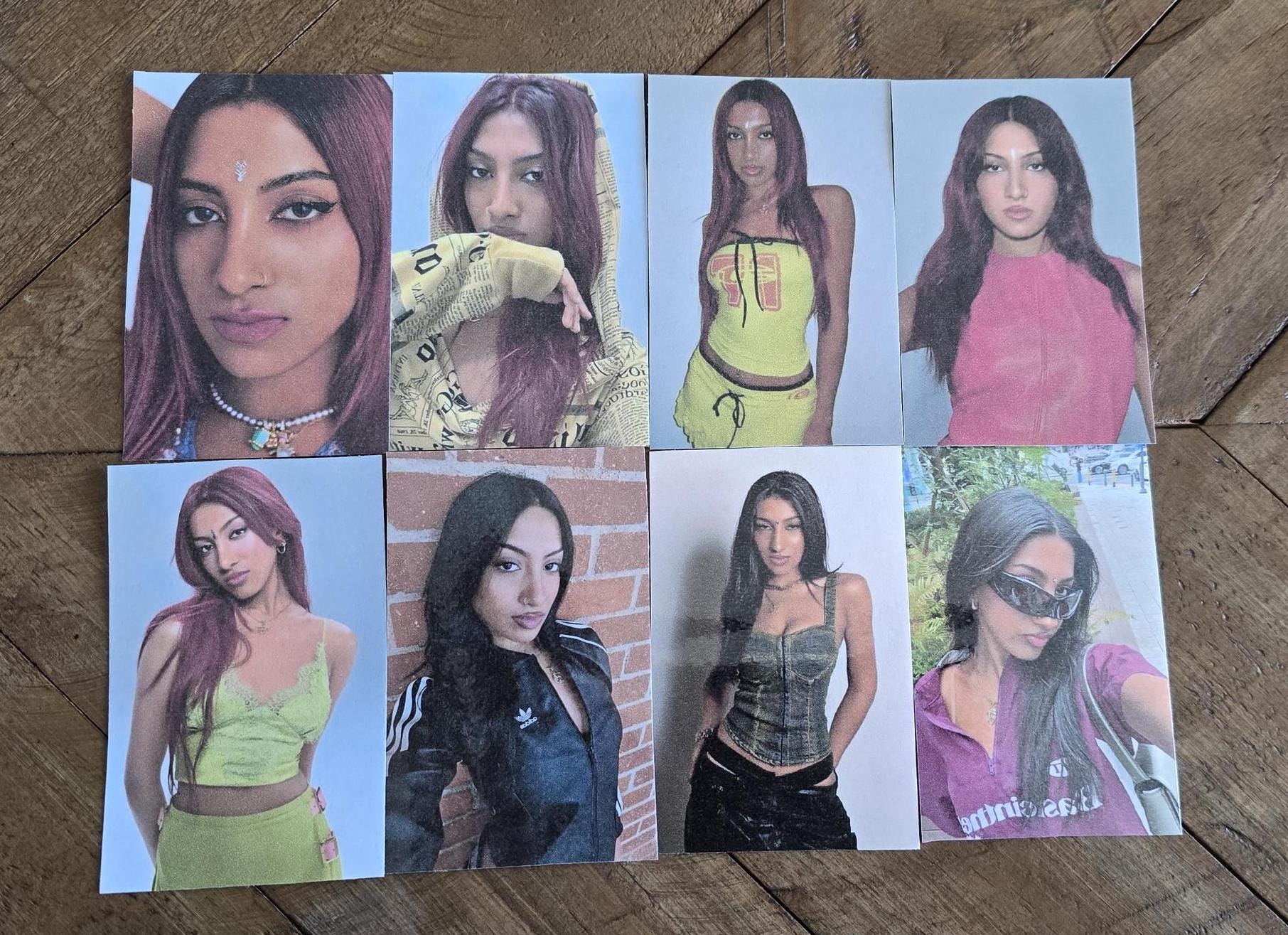 KATSEYE Fanmade Kpop Bias Photocards - Etsy