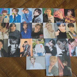SHINee Kpop Fanmade Bias Photocards