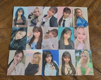 Everglow Fanmade Kpop Bias Photocards (usarei fotos atualizadas)