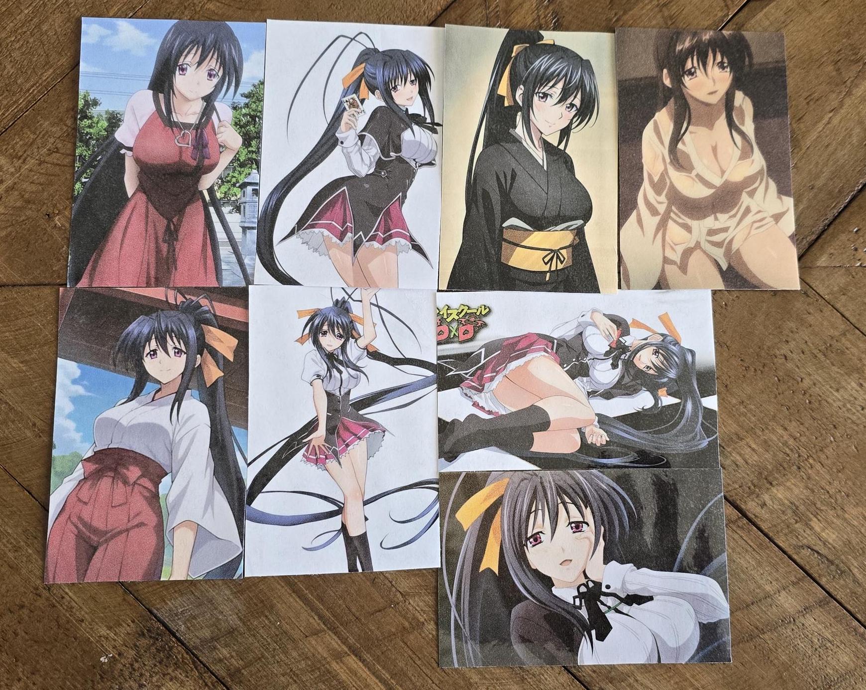High School Dxd Card - Etsy