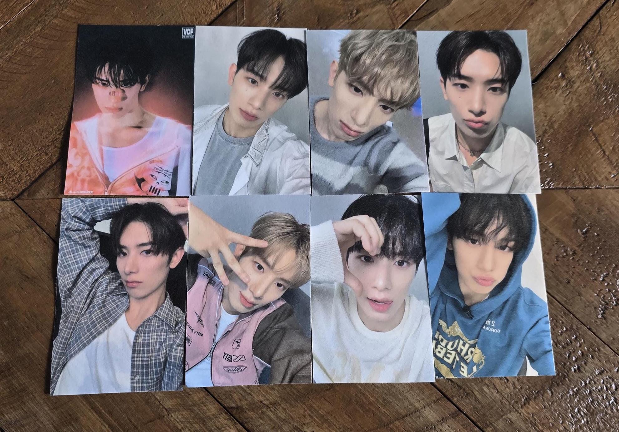 ALL(H)OURS Kpop Fanmade Bias Photocards - Etsy