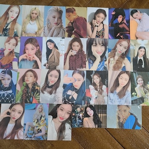 Chungha Fanmade Kpop Bias Photocards (will use updated photos)