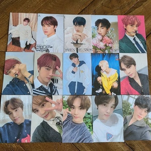 Tarjetas fotográficas hechas por fans de The Boyz con sesgo Kpop (se usarán fotos actualizadas)