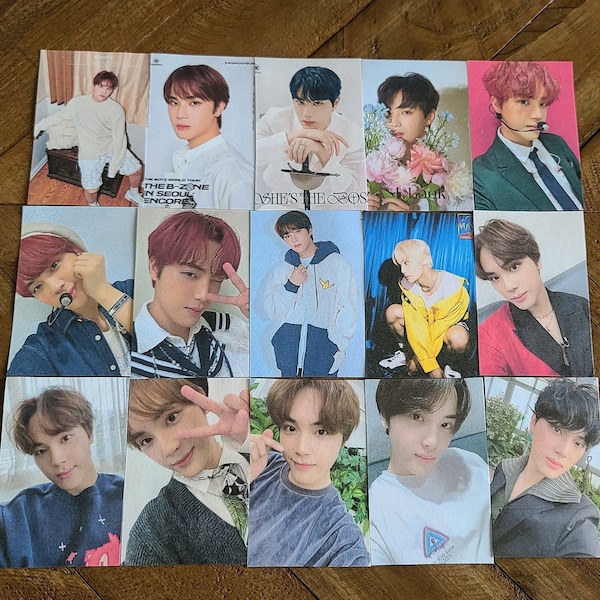 The Boyz Fanmade Kpop Bias Photocards