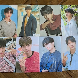 Cartões fotográficos VIXX Fanmade Kpop Bias