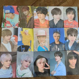 NCT Dream Fanmade Kpop Bias Photocards (używane będą zaktualizowane zdjęcia)