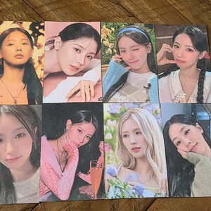 G-IDLE Fanmade Kpop Bias Photocards (will use updated photos)