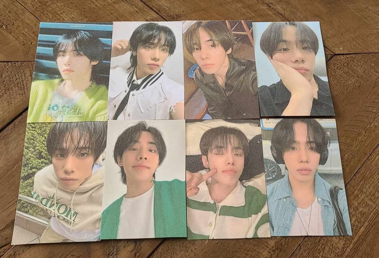 Omega X Fanmade Kpop Photocards (will Use Updated Photos) - Etsy