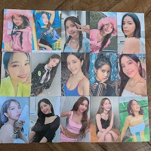 Mamamoo Fanmade Kpop Bias Fotokarten (aktualisiert)