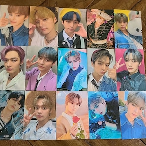 Stray Kids Fanmade Fotokarten (mit aktualisierten Fotos)