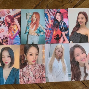 Cartões fotográficos EXID Fanmade Kpop Bias