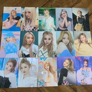 Aespa Fanmade Kpop Bias Photocards (will use updated photos)