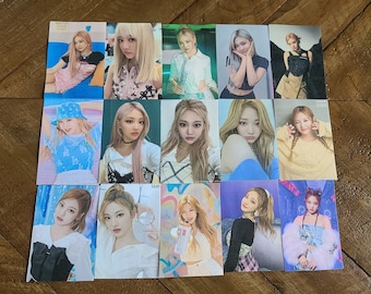 Aespa Japan Beyond Live Gift Card Official Photocard Brand New