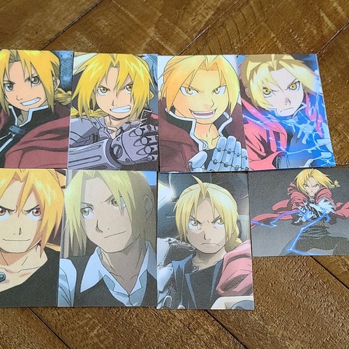 Alchemist Anime Fanmade Photocards Etsy