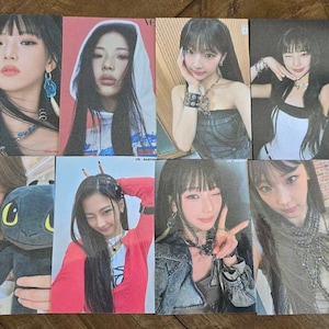 BabyMonster Kpop Fanmade Bias Photocard