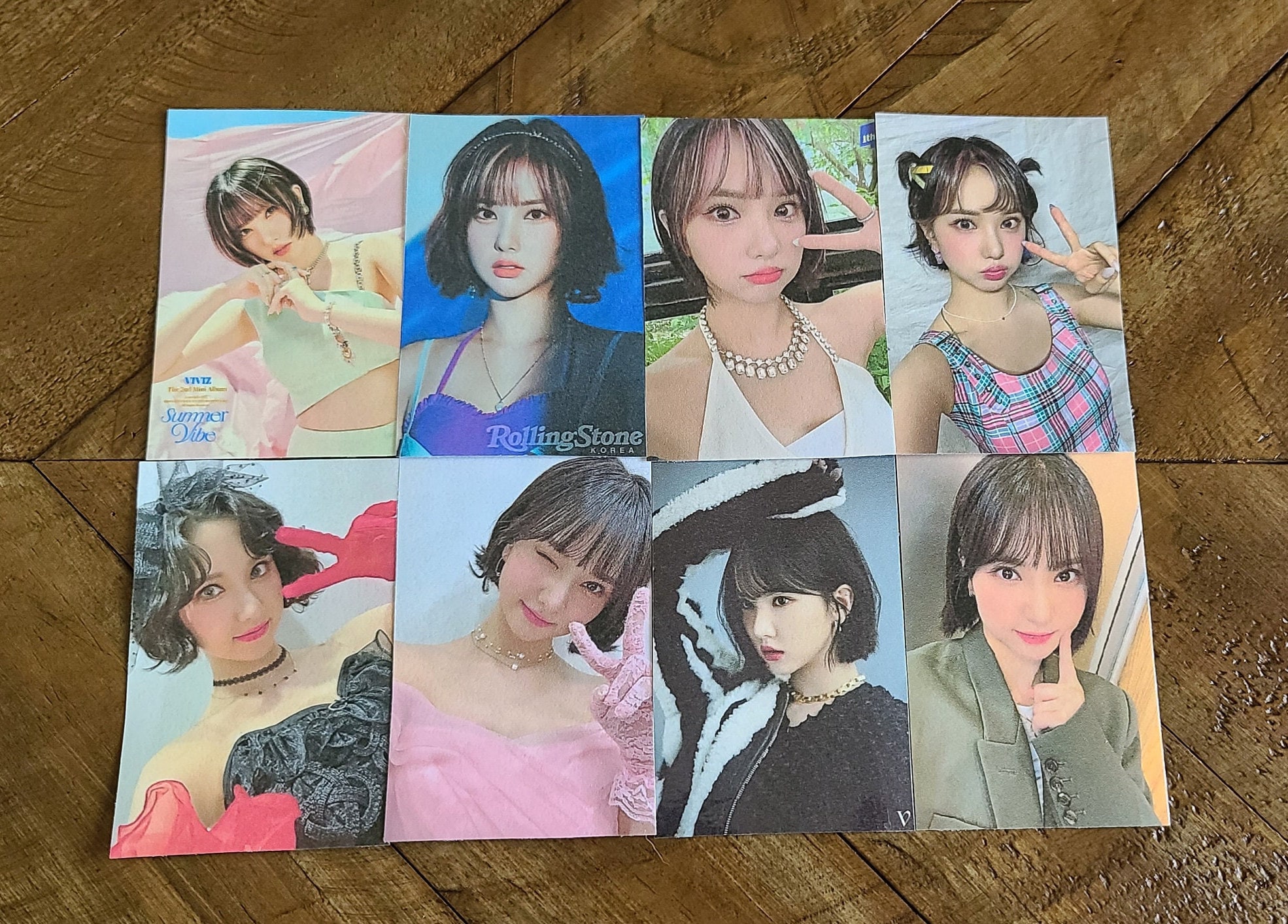Eunha Viviz Photocard - Etsy