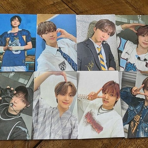 AndTeam/&Team Fanmade Kpop Photocards