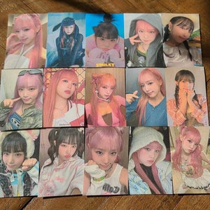 Yena Fanmade Kpop Bias Photocards (gebruikt bijgewerkte foto's)