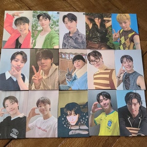 Woodz/Cho SeungYoun Fanmade Kpop Bias Photocards (will use updated photos)