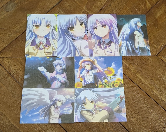 Angel Beats Fanmade Anime Photocards 