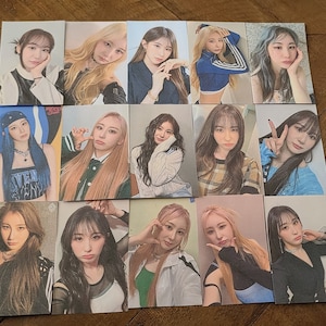 Lee Chaeyeon Fanmade Kpop Fotokarten