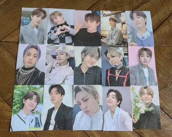 A.C.E Fanmade Kpop Bias Photocards (will use updated photos)