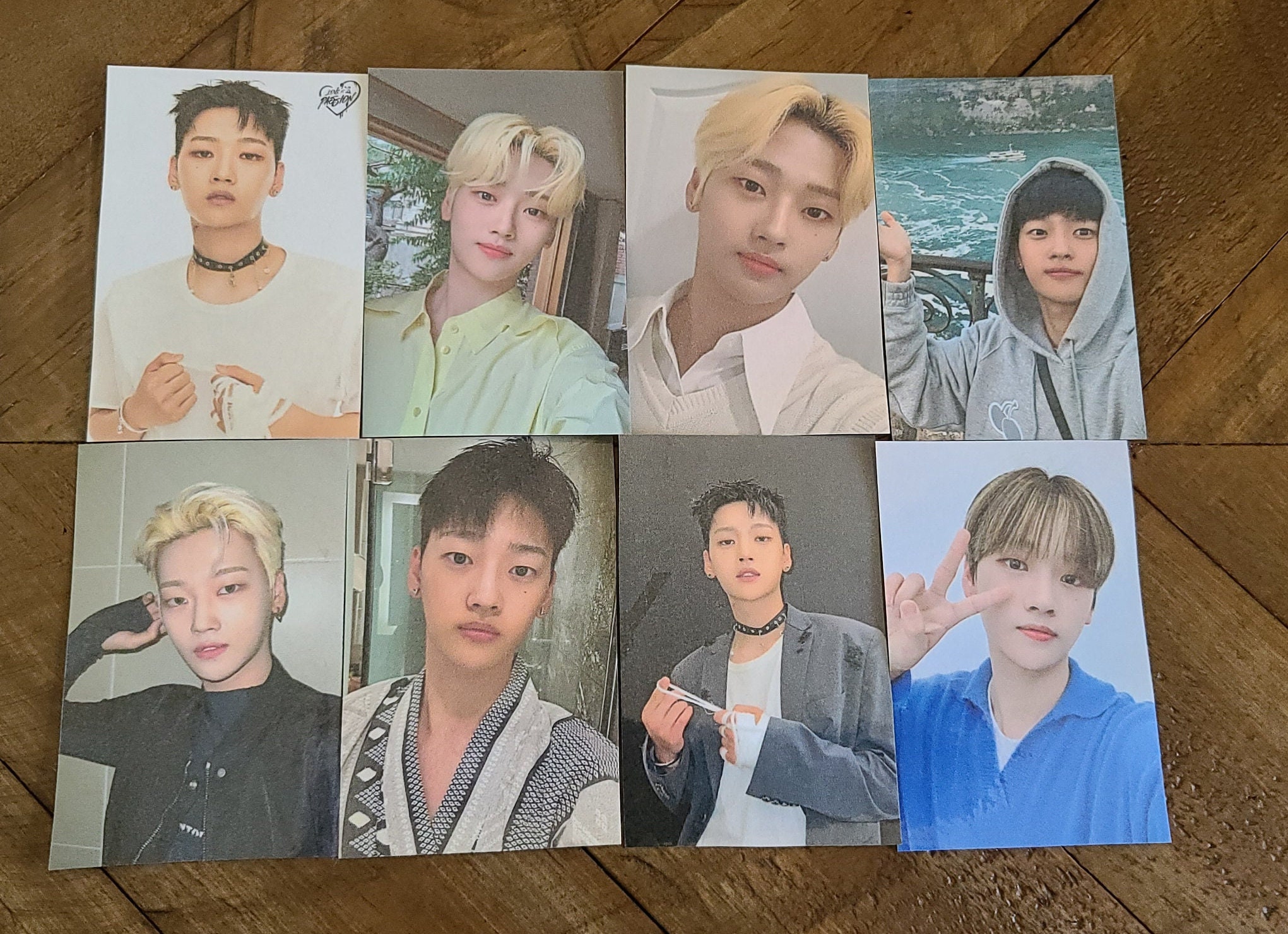 Wei Fanmade Kpop Bias Photocards (will Use Updated Photos