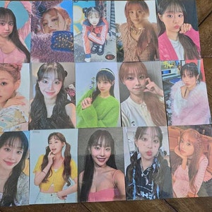 Cartões fotográficos Chuu Fanmade Kpop Bias