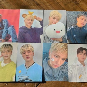 8turn Fanmade Kpop Bias-fotokaarten