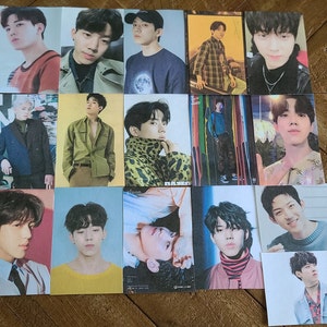 Day6 Fanmade Kpop Photocards (will use updated photos)