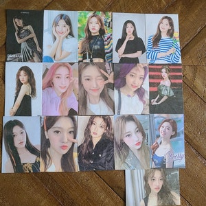 Fotocard Kpop Bias realizzate dai fan di Loona