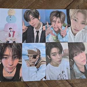 NCT WISH Fanmade Kpop Bias Fotokarten