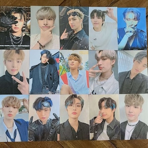 ATEEZ Fanmade Fotokarten (verwendet aktualisierte Fotos)
