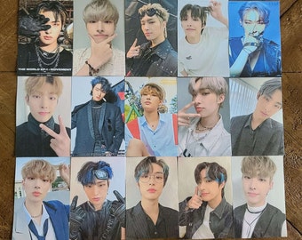 ATEEZ - ATEEZ  makestar  トレカ　コンプ 8枚 セット　ハリーポッター Ateez Harry Potter Photocard Set Like new | Mercari