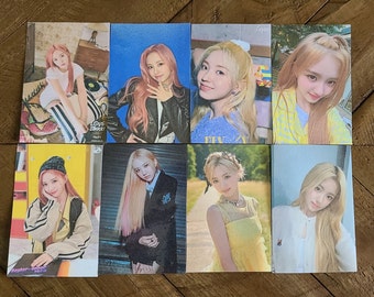IZ*ONE Gmarket フォトギフトカード コンプリートセット イェナ IZ*ONE - 【 29 イェナ 】IZ*ONEEYES ON ME フォトカードの通販 by