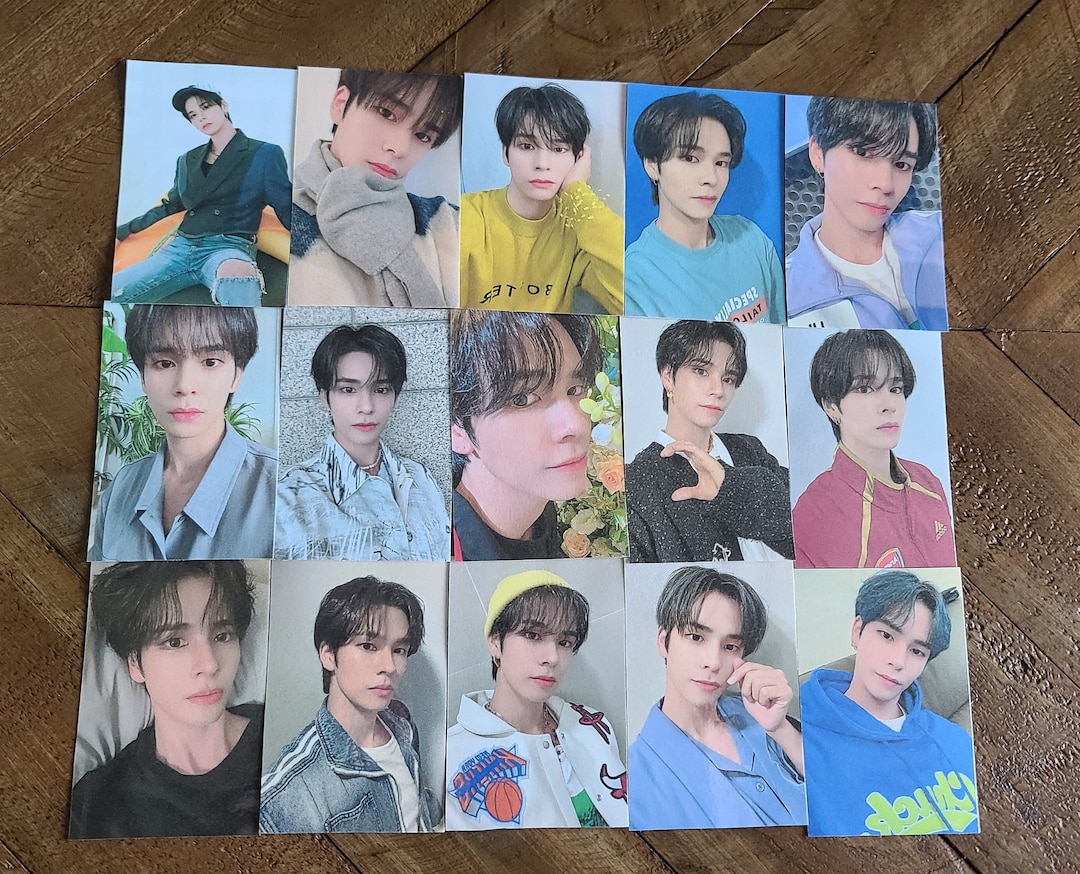Cravity Kpop Fanmade Bias Photocards (will Use Updated Photos) - Etsy