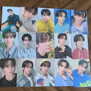 Tarjetas fotográficas con sesgo de fans de Kpop de Cravity (se usarán fotos actualizadas)