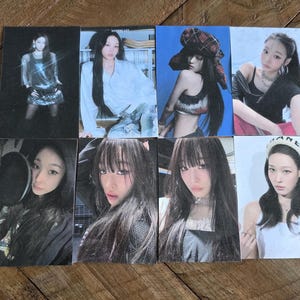 Allday Project Selfie/selca Bias Photocards | Annie, Bailey