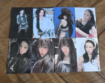 Allday Project Selfie/selca Bias Photocards | Annie, Bailey