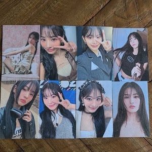 Cartões fotográficos JINI Fanmade Kpop Bias
