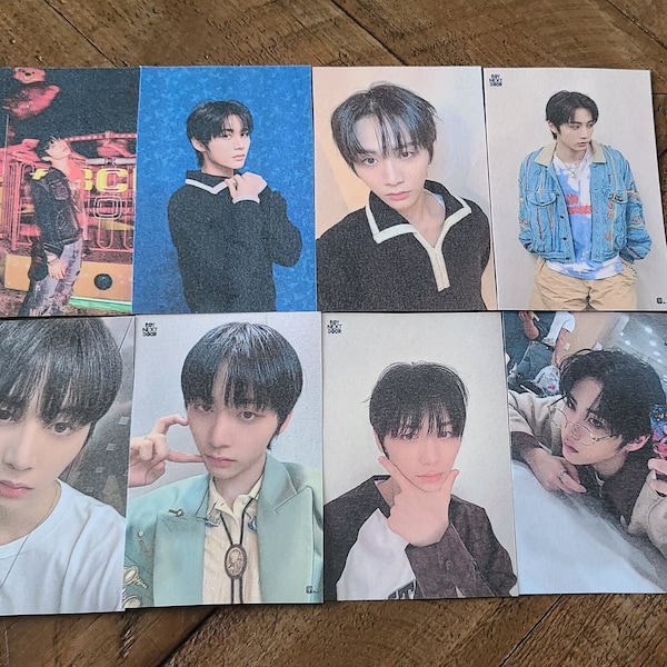 Boynextdoor Photocard Etsy